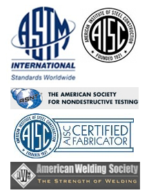 Various Logos and Certifications