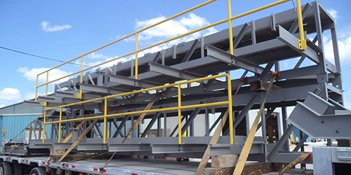 Platforms with Walkways